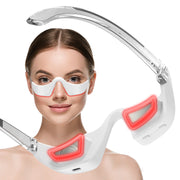 Lunettes de massage oculaire microcourant
